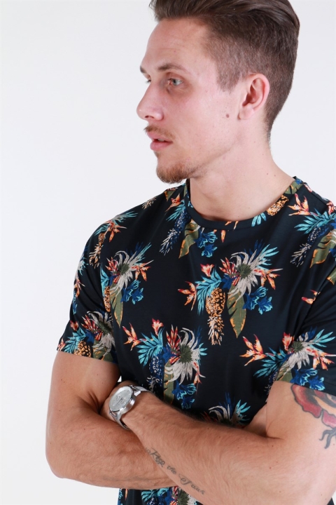 Only & Sons Leif SS AOP T-skjorte Flower