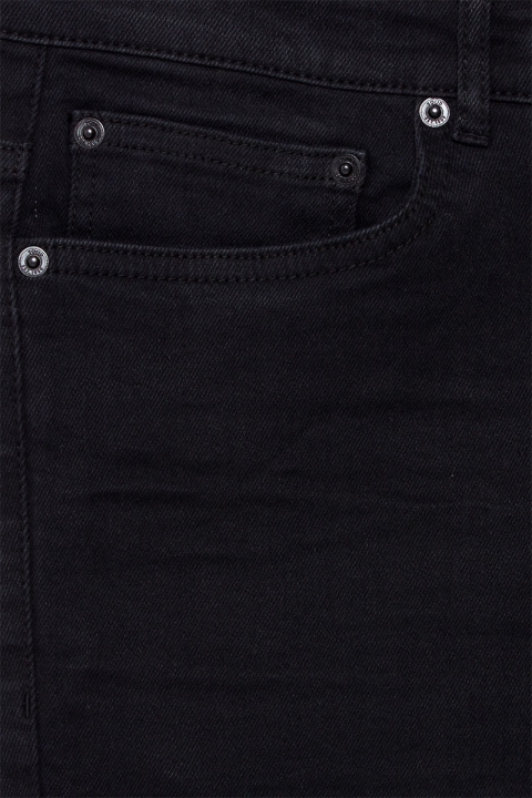 Solid Ryder Jeans Regular Fit Black