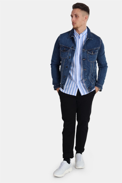 Jack & Jones Alvin Dongerijakke Sa 001 Noos Blue Denim