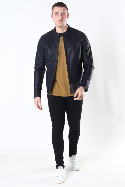 Jack & Jones Warner Jakke Black