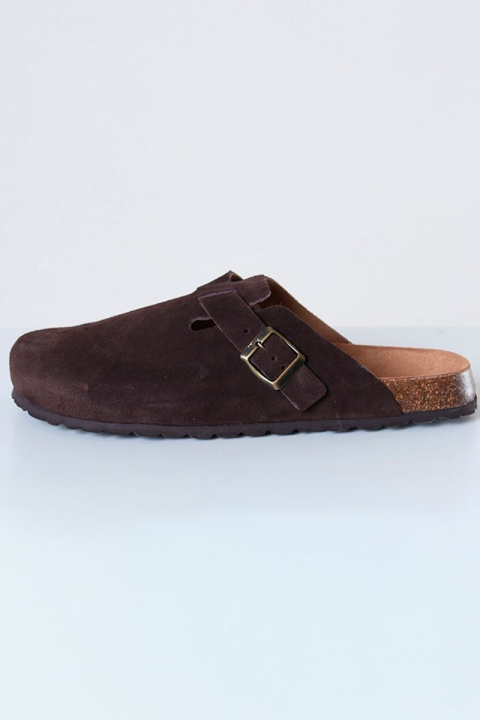 Born // Raised Berna Suede Leather Mocca