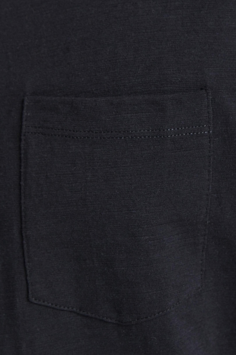 Jack & Jones JPRBLATROPIC SOLID SS TEE CREW NECK SN Black