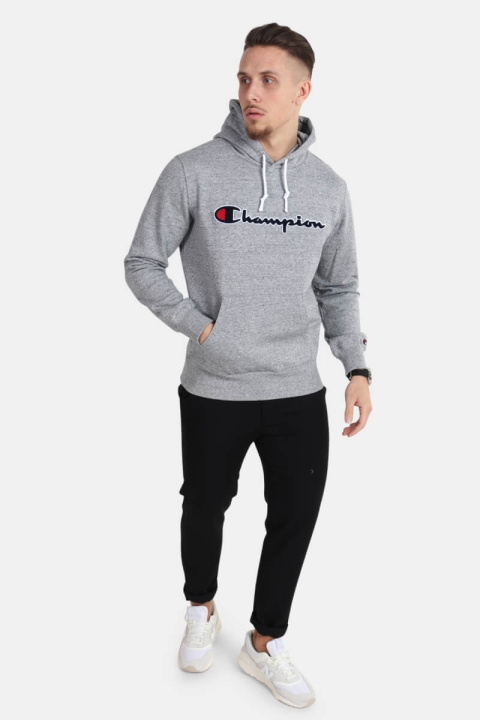 Champion Hooded Sweatshirt Grey