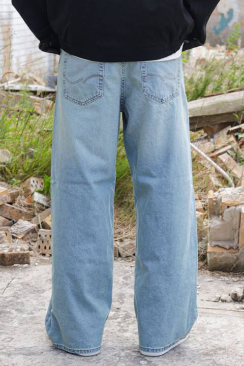 Jack & Jones Dave Wide Fit 082 Blue Denim