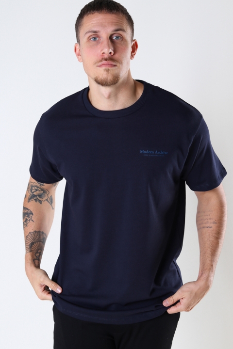 Jack & Jones JPRBLUMITCH SS TEE CREW NECK Seaborne AMERICAN FIT