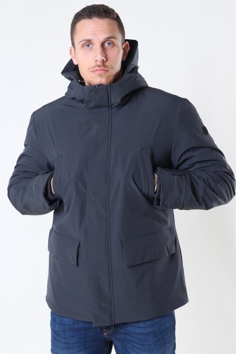 Only & Sons Mads Technical Warm Parka Jakke Grey