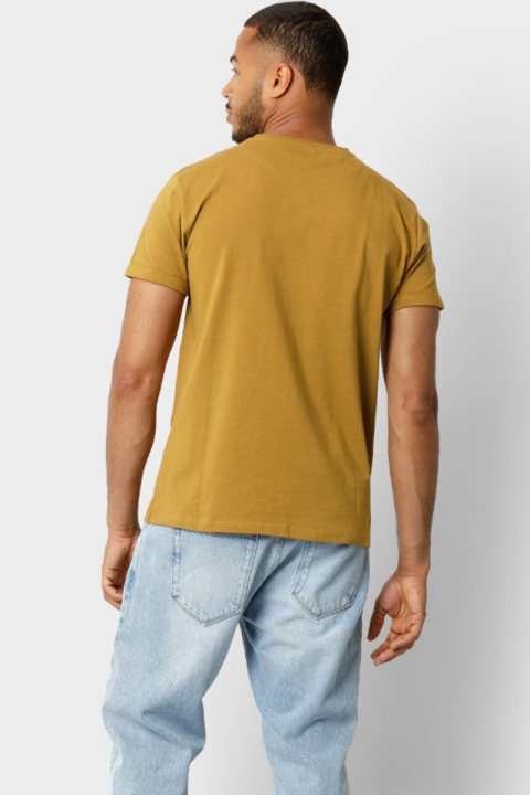 Clean Cut Copenhagen Tanner Tee S/S Bronze