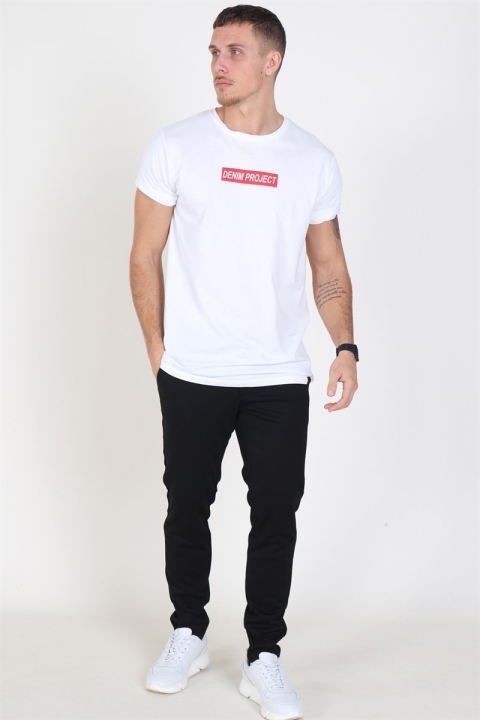 Denim Project Box Logo T-Shirt White