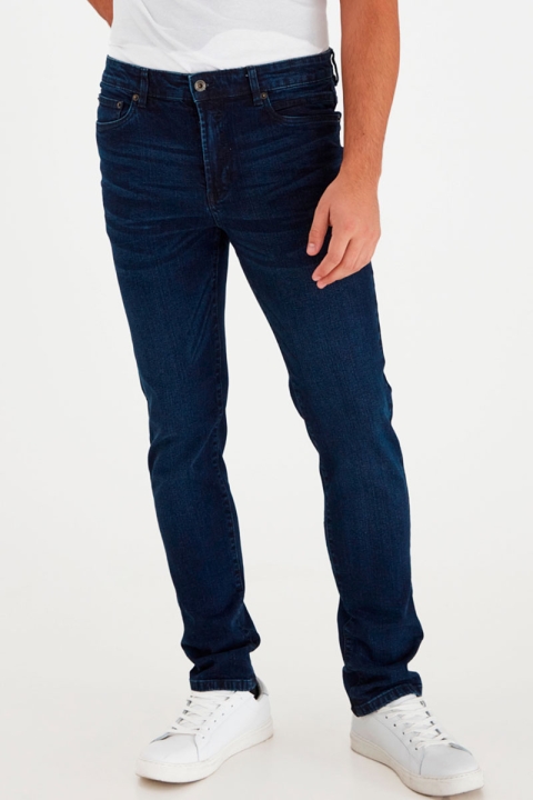 Solid Ryder Jeans Regular Fit Dark Blue Denim