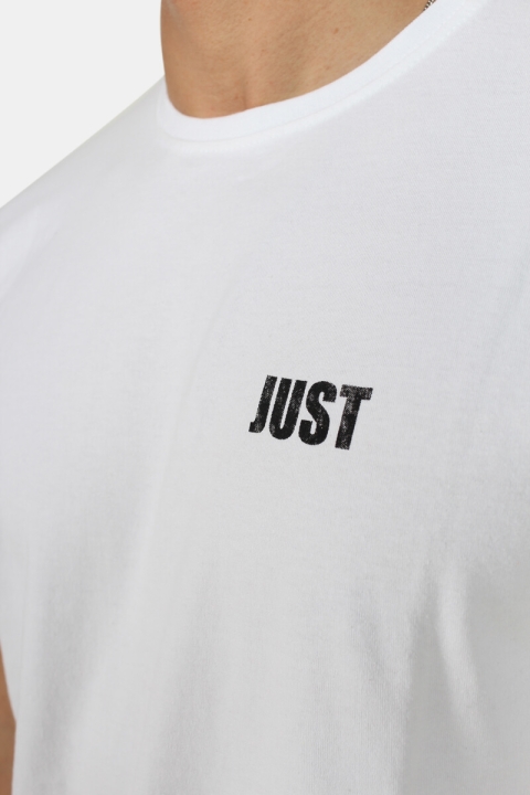 Just Junkies Just T-skjorte White