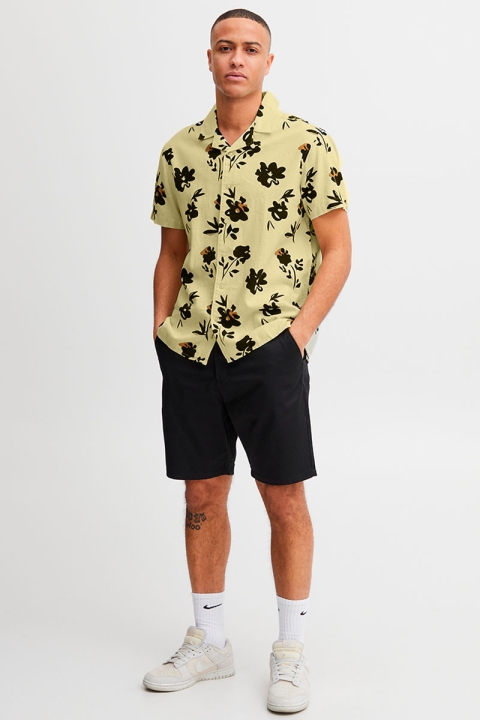 Solid Fridolf Shirt Anise Flower