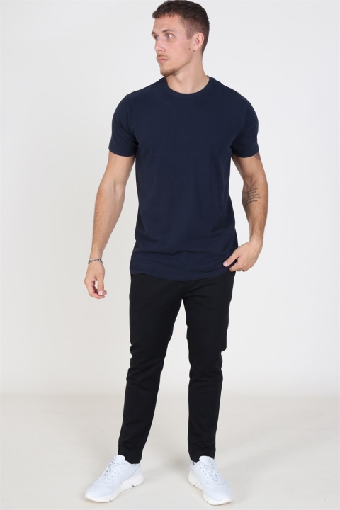 Kronstadt Basic T-skjorte Navy