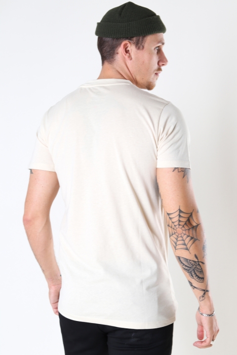 Kronstadt Timmi Organic/Recycled tee Off White