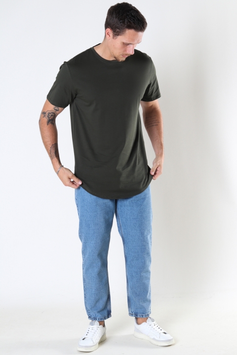 ONLY & SONS ONSMATT LIFE LONGY SS TEE NOOS Forest Night