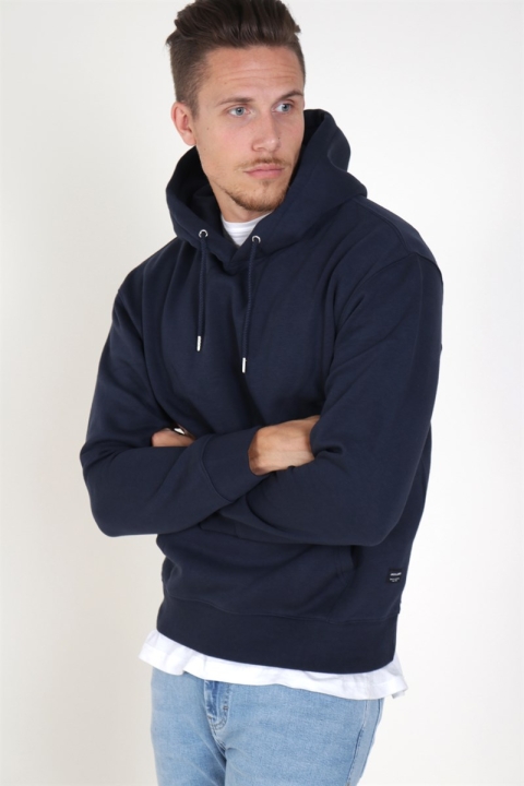 Jack & Jones Soft Genser Hood Navy Blazer