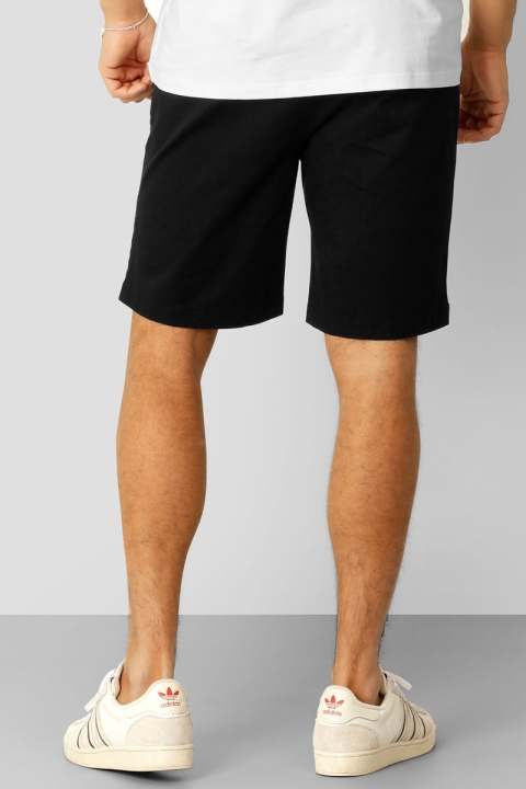 Clean Cut Copenhagen Milano Twill Shorts Black