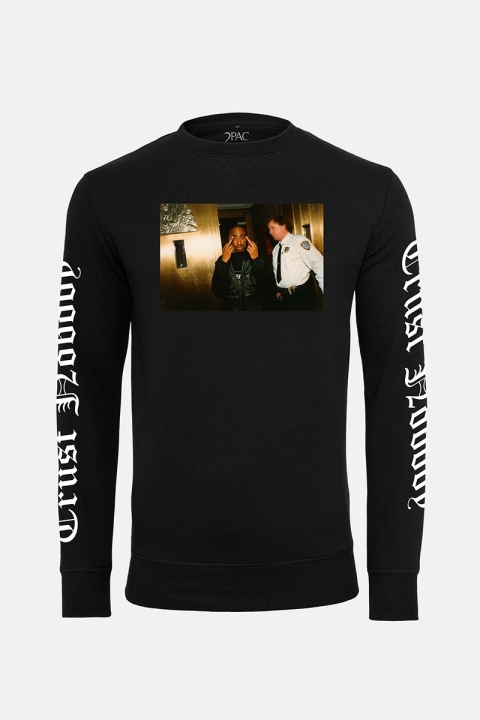 Mister Tee Tupac Trust Nobody Crewneck Sweatshirt