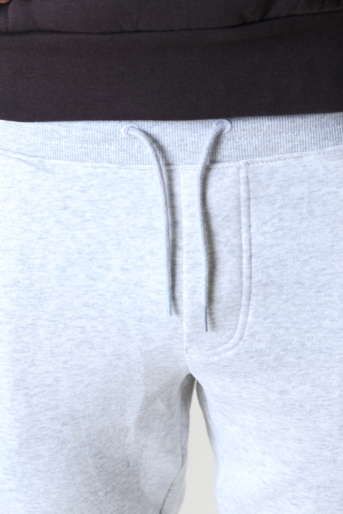 TJM SLIM FLEECE SWEATPANT Silver Grey Htr