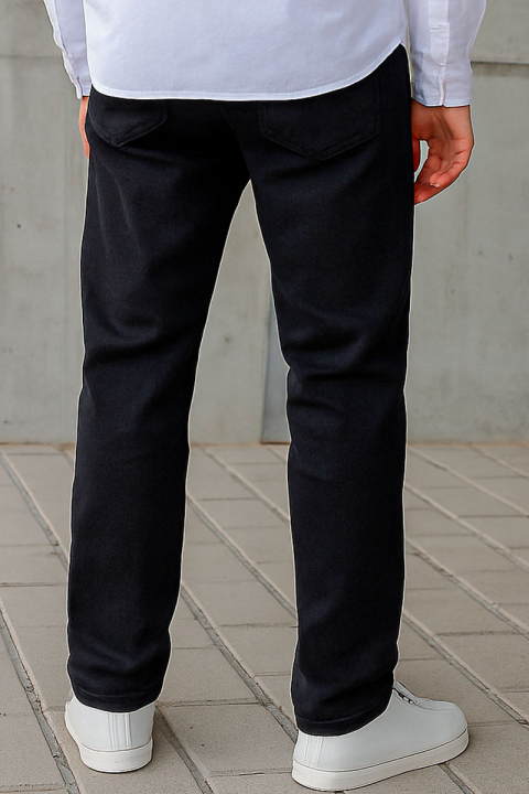 Solid Ryder Jeans Regular Fit Black