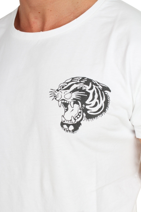 Just Junkies Animal T-skjorte White