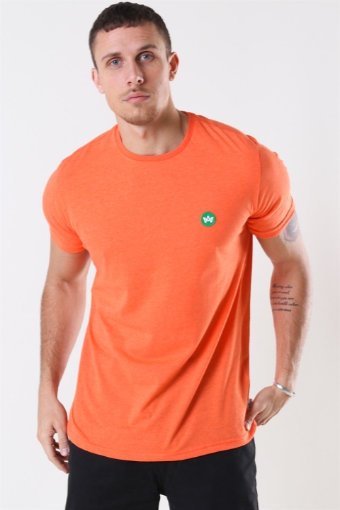 Kronstadt Timmi Recycled T-shirt Tangerine
