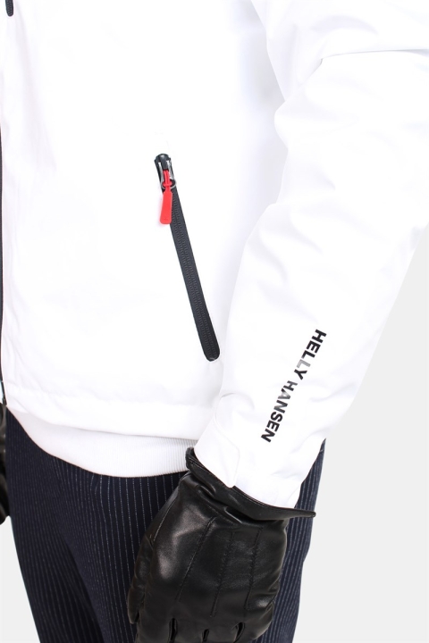 Helly Hansen Crew Midlayer Jakke White