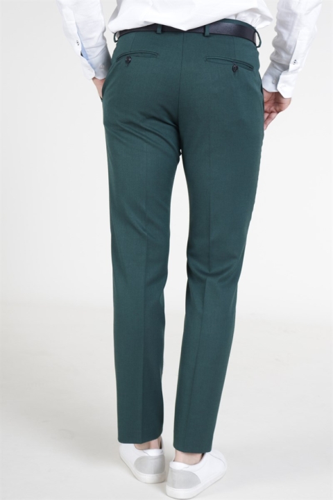 Selected Slim Daxlogan Bukser Medium Green Melange