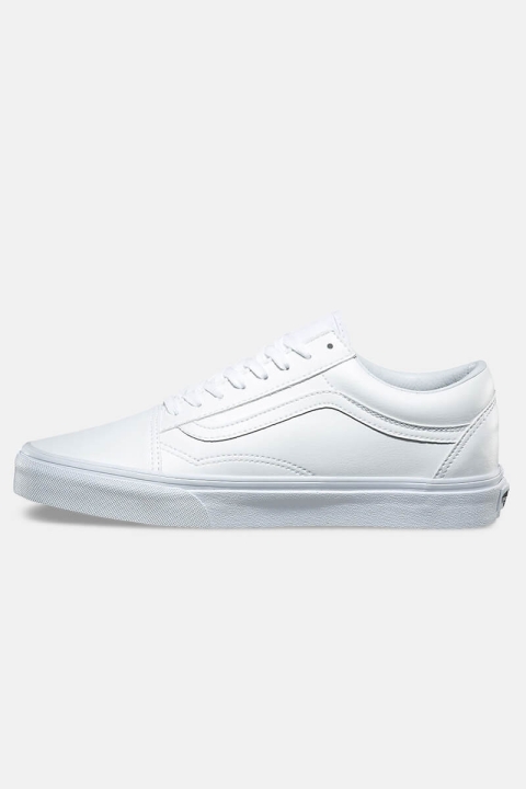 Vans Old Skool Sneakers Classic Tumble True White