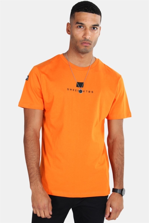Sweet SKTBS Sweet Regular Box T-skjorte Orange