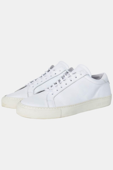 Les Deux Calle Sneakers White