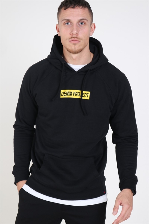 Denim Project Box Logo Hoodie Black