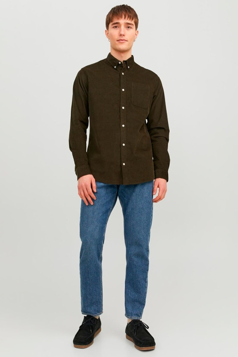 Jack & Jones Classic Cord Shirt L/S Rosin