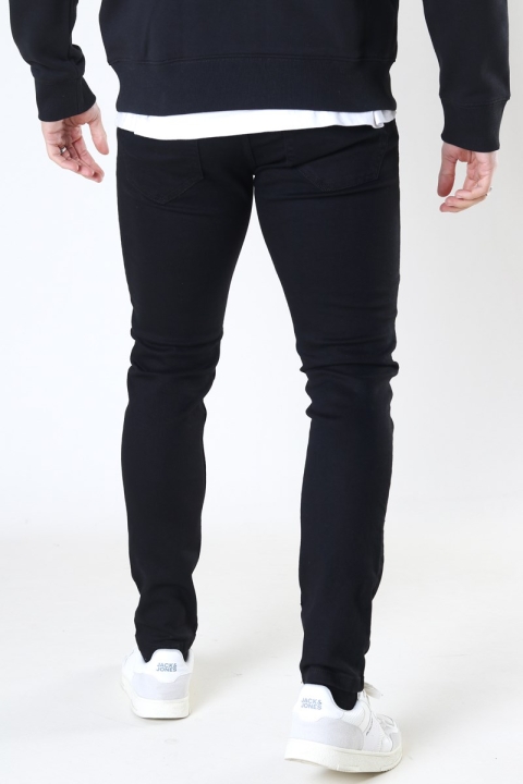 Only & Sons Warp Life Skinny Black Denim