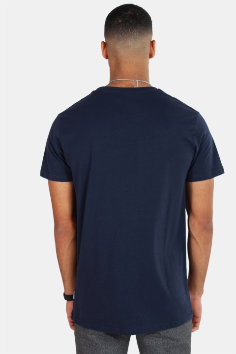 Lindbergh Copenhagen T-skjorte Navy