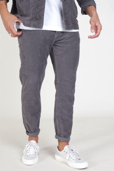 Gabba Alex Gent Cord Bukser Mid Grey