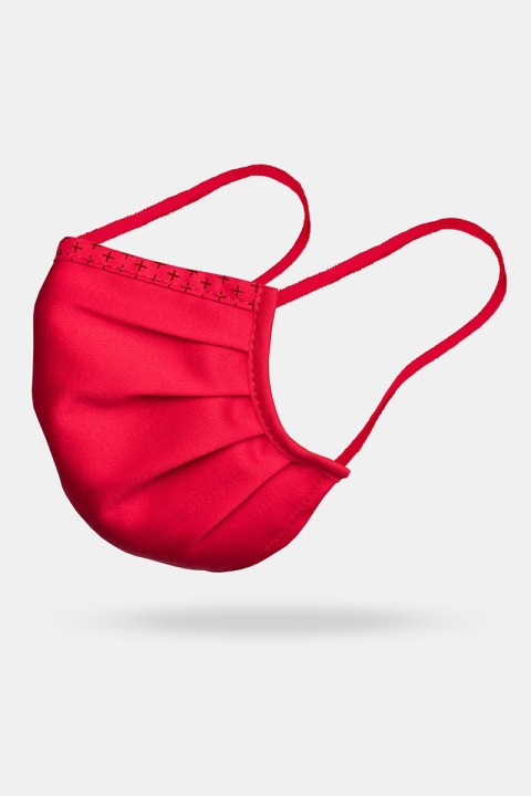 Isko Vital Supreme Line Face Cover Red