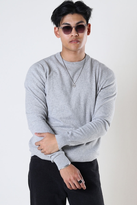 Kronstadt Emory Cashmere sweater Light Grey