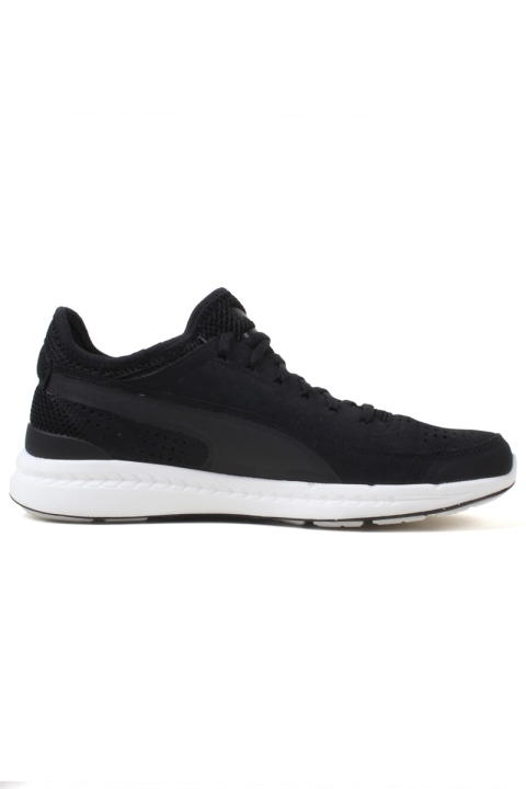 Puma Ignite Sock Sneakers Black White 