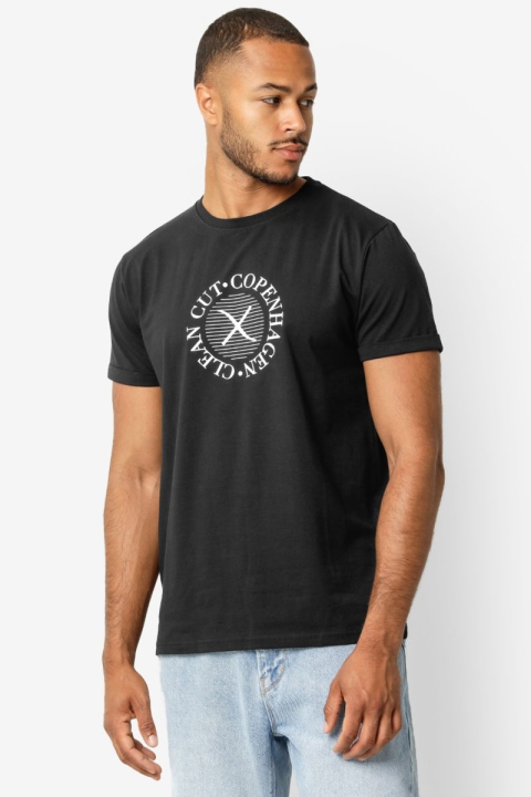 Clean Cut Copenhagen Tanner Tee S/S Black