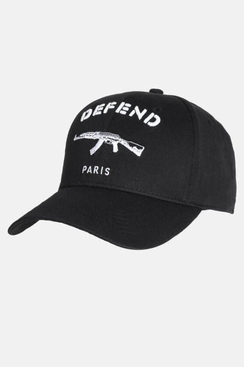 Defend Paris Basic Caps Black