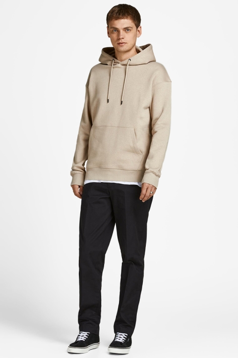 Jack & Jones STAR BASIC SWEAT HOOD Crockery