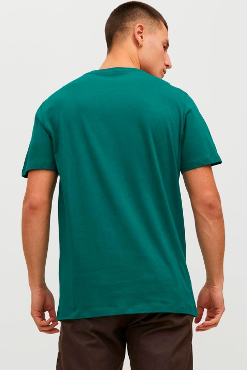 Jack & Jones JJELOGO TEE SS O-NECK 2 COL SS23 SN Storm