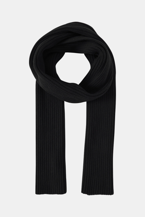 Solid 6201711 SDMeed Scarf Black