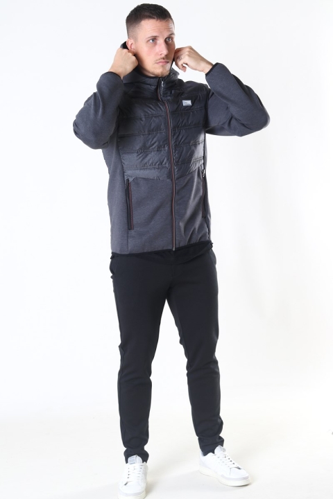 jack & Jones Toby Hybrid Jakke Black