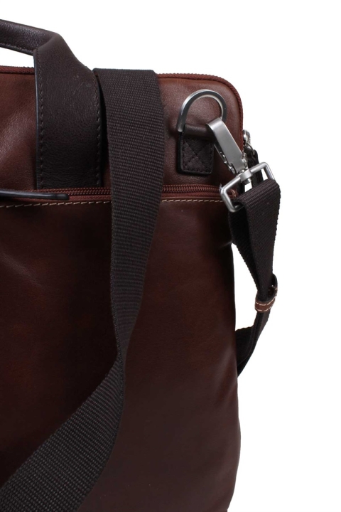 Saddler Laugesen Bag Midbrown 