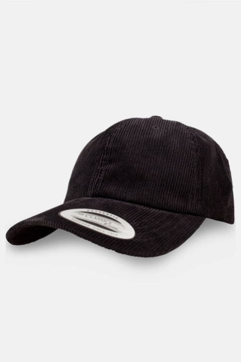 Flexfit Low Profile CordKlokkeoy Dad Cap Black