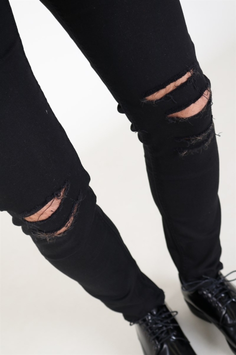 Just Junkies Max Jeans Black Holes