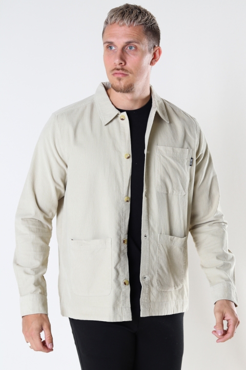 ONLY & SONS ONSNILES LIFE LS CORD OVERSHIRT Pelican