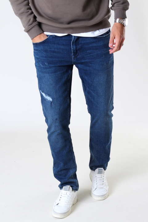 ONLY & SONS ONSLOOM LIFE SLIM  BLUE PK 0069 Blue Denim