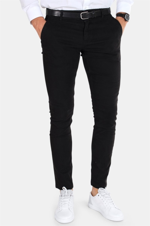 Only & Sons Tarp Chino Bukser PK 1462 Black